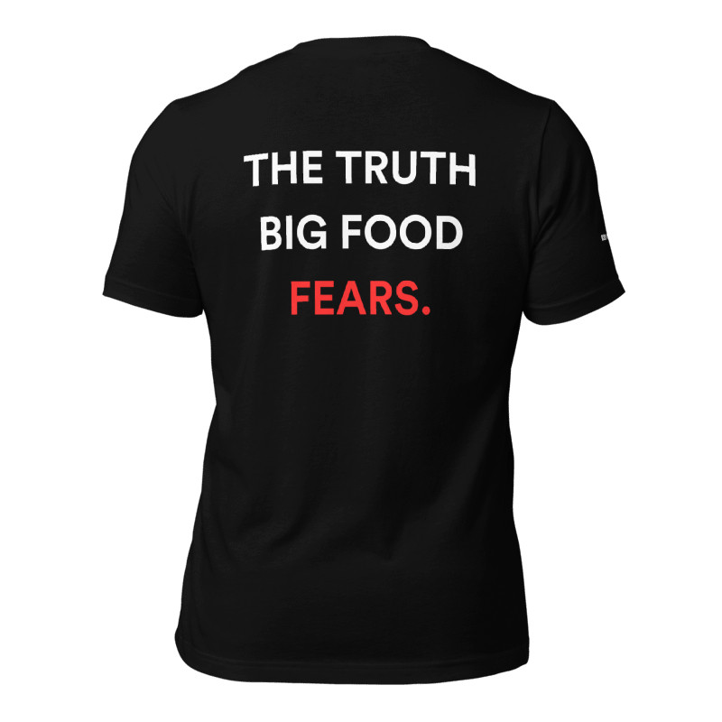 THE TRUTH BIG FOOD FEARS.